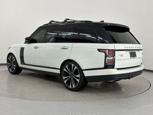 Used 2021 Land Rover Range Rover Autobiography Fifty Edition AWD/4WD image 3