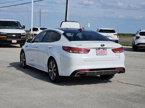 Used 2016 Kia Optima SX FWD image 7