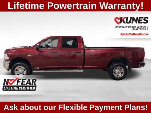 Used 2018 RAM 3500 Tradesman w/ Chrome Appearance Group image 8