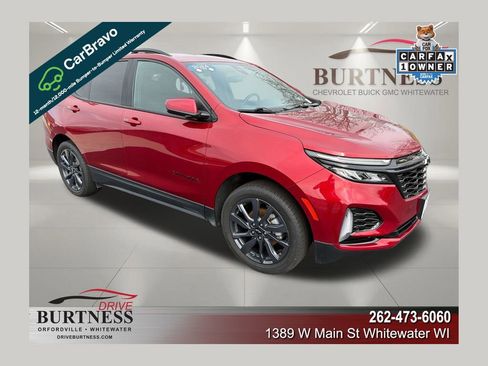 Certified 2024 Chevrolet Equinox RS w/ LPO, Floor Liner Package AWD/4WD image 1