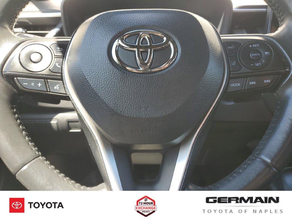 Used 2022 Toyota Corolla SE w/ SE Premium Package FWD image 25
