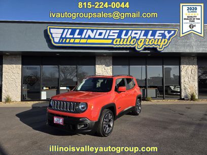 Used 2018 Jeep Renegade Latitude