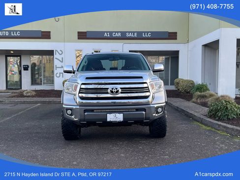 Used 2017 Toyota Tundra 1794 Edition AWD/4WD image 2