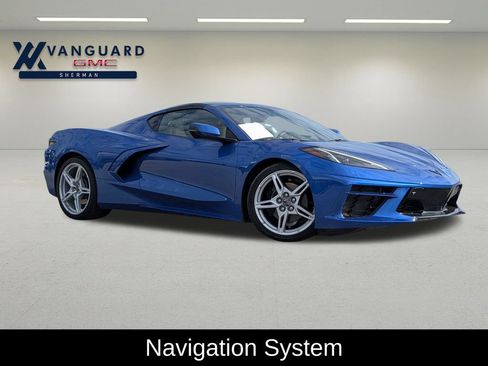 Used 2023 Chevrolet Corvette Stingray Preferred Cpe w/ 2LT RWD image 1