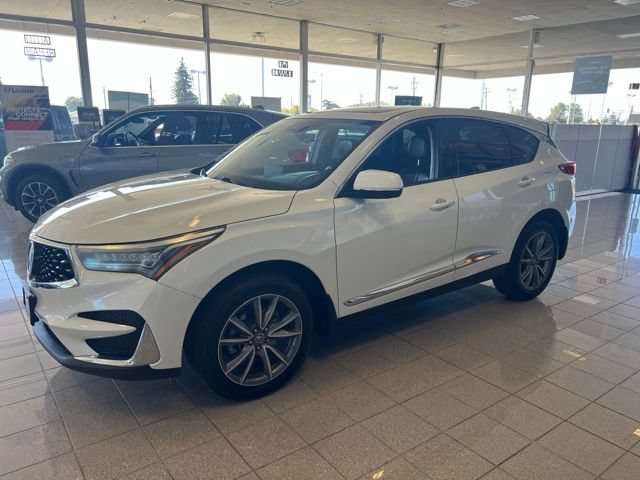 Used 2019 Acura RDX w/ Technology Package AWD/4WD image 3