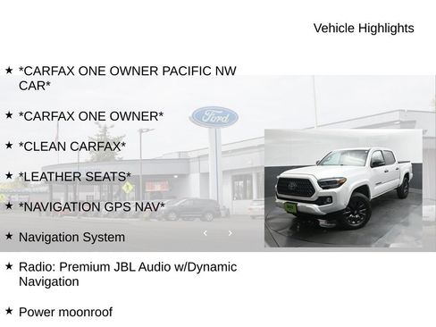 Used 2023 Toyota Tacoma Limited AWD/4WD image 9