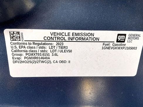 Used 2023 Chevrolet Traverse LT image 38