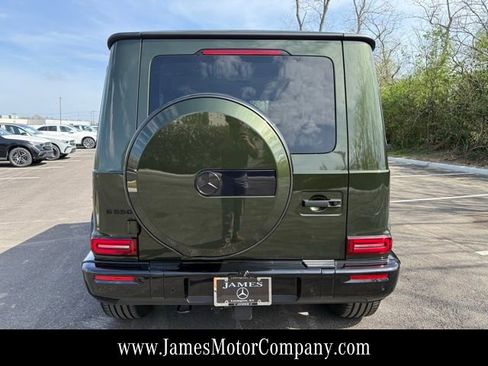 Certified 2025 Mercedes-Benz G 550 image 7