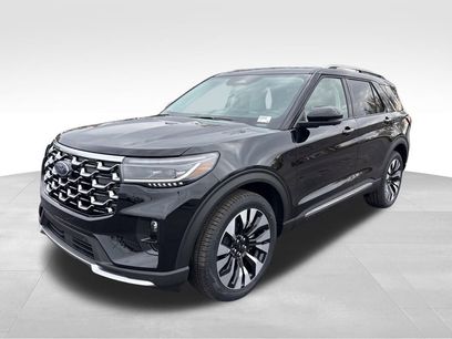 New 2026 Ford Explorer Platinum