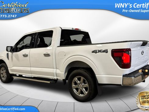 Used 2025 Ford F150 XLT w/ Equipment Group 301A Standard AWD/4WD image 8