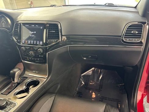 Used 2021 Jeep Grand Cherokee Trailhawk w/ Trailhawk Luxury Group AWD/4WD image 37