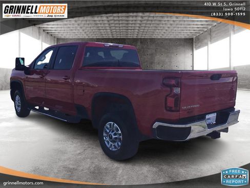 Used 2024 Chevrolet Silverado 2500 LT w/ All Star Edition AWD/4WD image 4