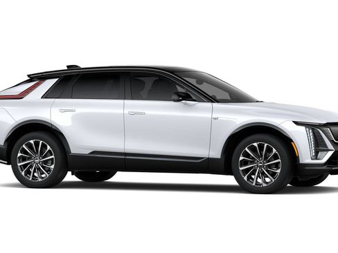 New 2026 Cadillac Lyriq Premium Sport w/ LPO, Floor Liner Package image 6