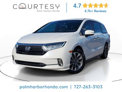 Certified 2023 Honda Odyssey EX-L
