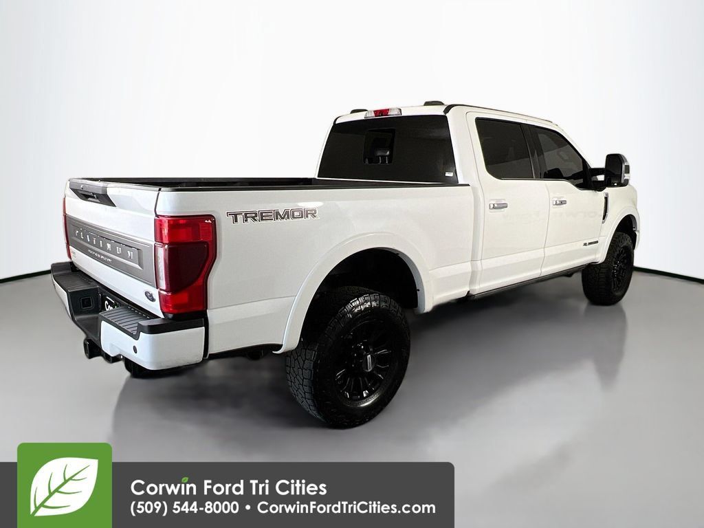 Used 2020 Ford F350 Platinum w/ Tremor Off-Road Package AWD/4WD image 14
