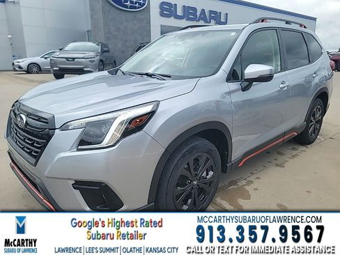 Certified 2023 Subaru Forester Sport AWD/4WD image 1