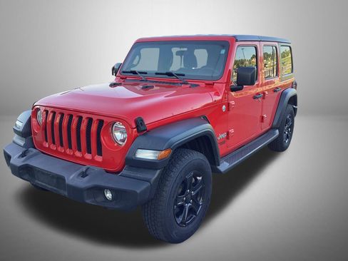 Used 2018 Jeep Wrangler Unlimited Sport S AWD/4WD image 1