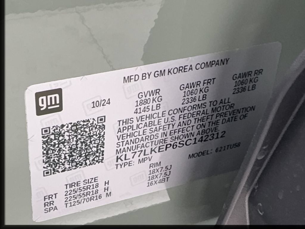 Used 2025 Chevrolet Trax ACTIV w/ Driver Confidence Package FWD image 50