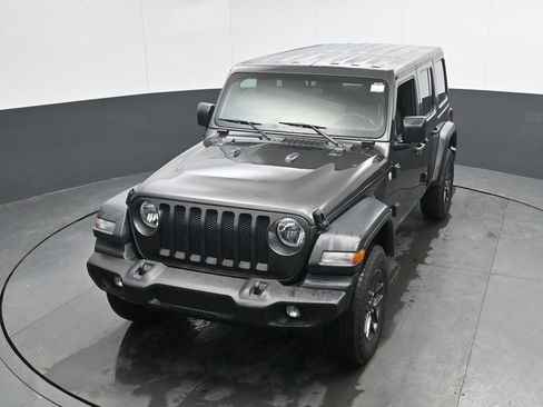 Used 2020 Jeep Wrangler Unlimited Sport image 25
