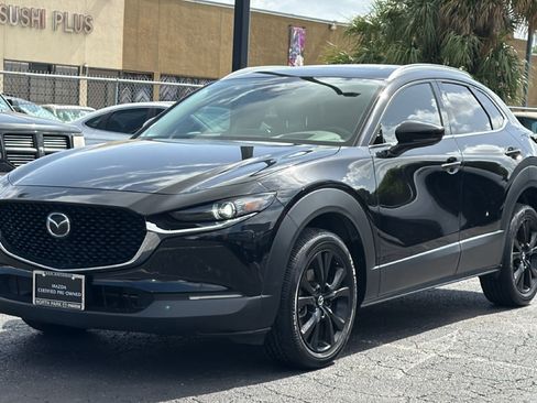 Used 2023 MAZDA CX-30 2.5 Turbo w/ Premium Package AWD/4WD image 9