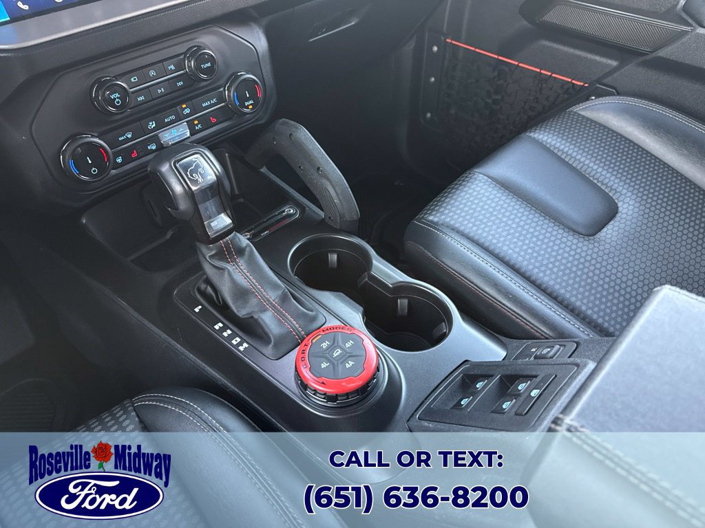 Used 2022 Ford Bronco Raptor AWD/4WD image 13