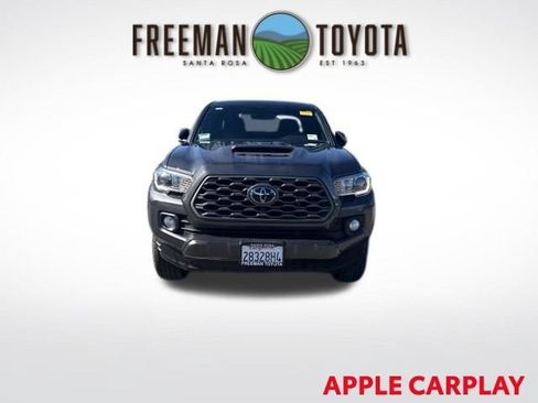 Used 2023 Toyota Tacoma TRD Sport w/ Advanced Technology Package AWD/4WD image 3