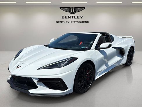 Used 2023 Chevrolet Corvette Stingray Preferred Cpe w/ Z51 Performance Package RWD image 1
