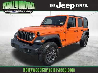 New 2025 Jeep Wrangler Sport S