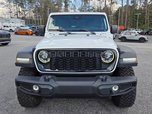 Used 2025 Jeep Wrangler Unlimited Sport S 4xe image 2