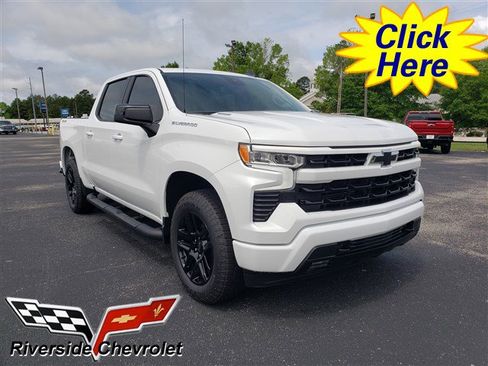 New 2026 Chevrolet Silverado 1500 RST w/ RST Select Package AWD/4WD image 1
