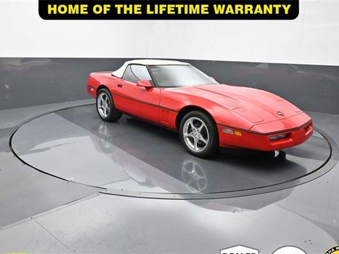Used 1988 Chevrolet Corvette Convertible image 7