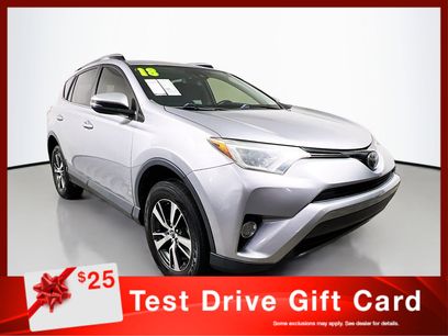Used 2018 Toyota RAV4 XLE