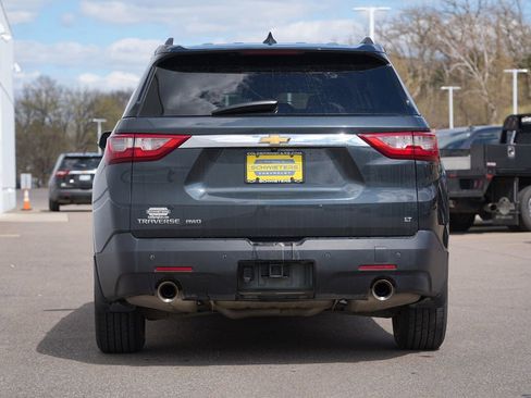 Used 2021 Chevrolet Traverse LT w/ LPO, Floor Liner Package AWD/4WD image 4
