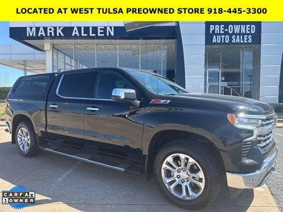 Used 2024 Chevrolet Silverado 1500 LTZ