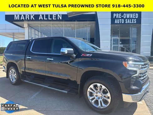 Used 2024 Chevrolet Silverado 1500 LTZ image 1