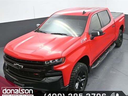 Used 2019 Chevrolet Silverado 1500 LT Trail Boss image 20