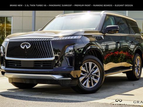 New 2026 INFINITI QX80 Pure AWD/4WD image 1