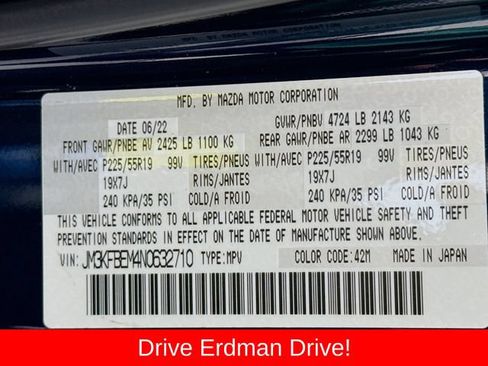 Used 2022 MAZDA CX-5 AWD 2.5 S w/ Premium Plus Pkg image 32