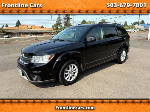 Used 2014 Dodge Journey SXT image 1