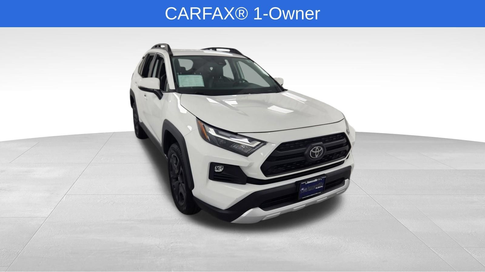 Used 2024 Toyota RAV4 Adventure AWD/4WD image 1