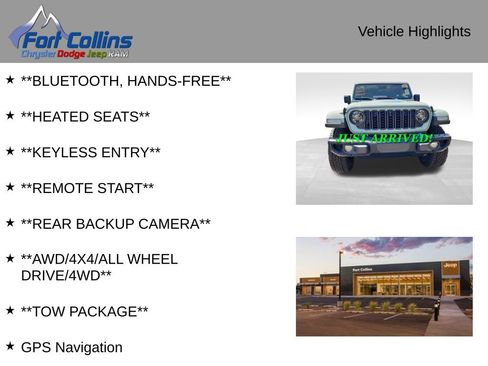 Used 2024 Jeep Wrangler Unlimited Rubicon 4xe AWD/4WD image 6