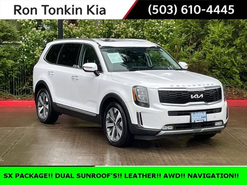 Used 2022 Kia Telluride SX image 1