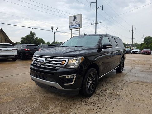 Used 2021 Ford Expedition Max Limited AWD/4WD image 3