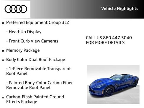 Used 2017 Chevrolet Corvette Z06 RWD image 29