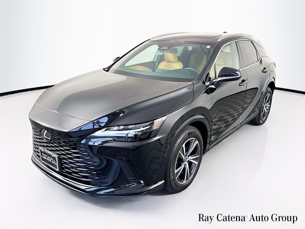 Certified 2023 Lexus RX 350 Premium w/ Cold Area Package AWD/4WD image 3