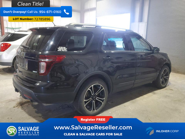 Used 2015 Ford Explorer Sport w/ Equipment Group 401A AWD/4WD image 4