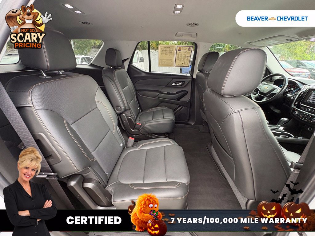 Used 2019 Chevrolet Traverse Premier w/ LPO, 'HIT The Road' Package AWD/4WD image 26