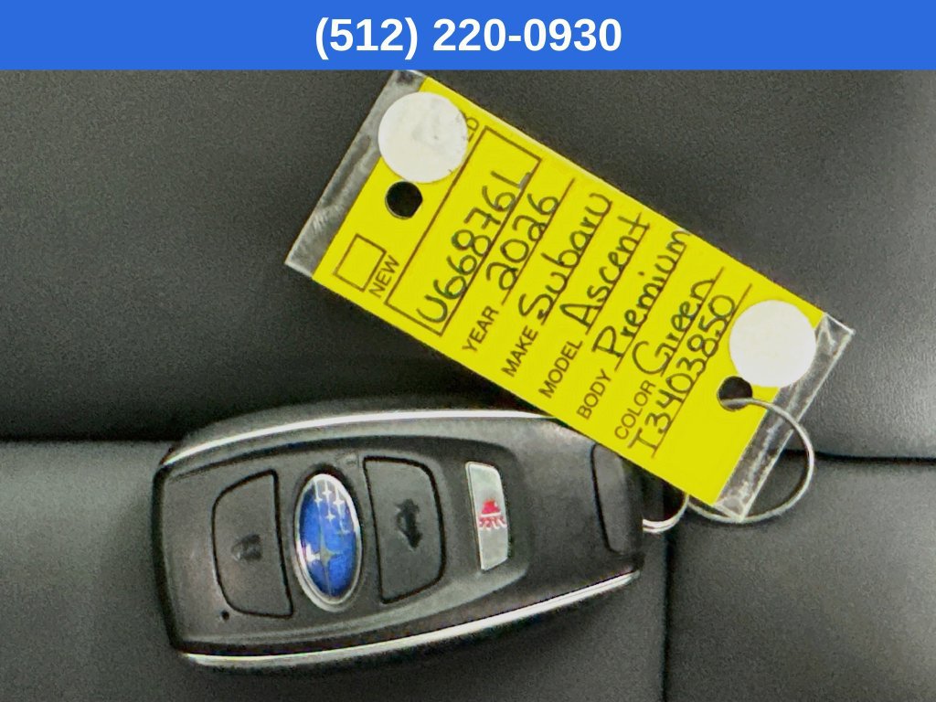 Certified 2026 Subaru Ascent Premium AWD/4WD image 39