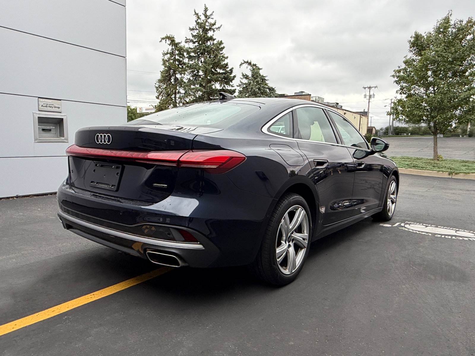 Used 2025 Audi A5 Premium Plus w/ Premium Plus AWD/4WD image 10