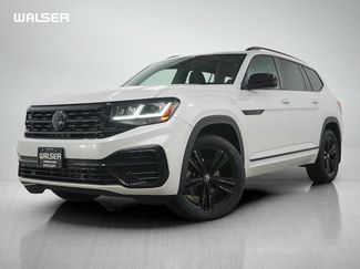 Used 2022 Volkswagen Atlas SEL R-Line AWD/4WD video 1